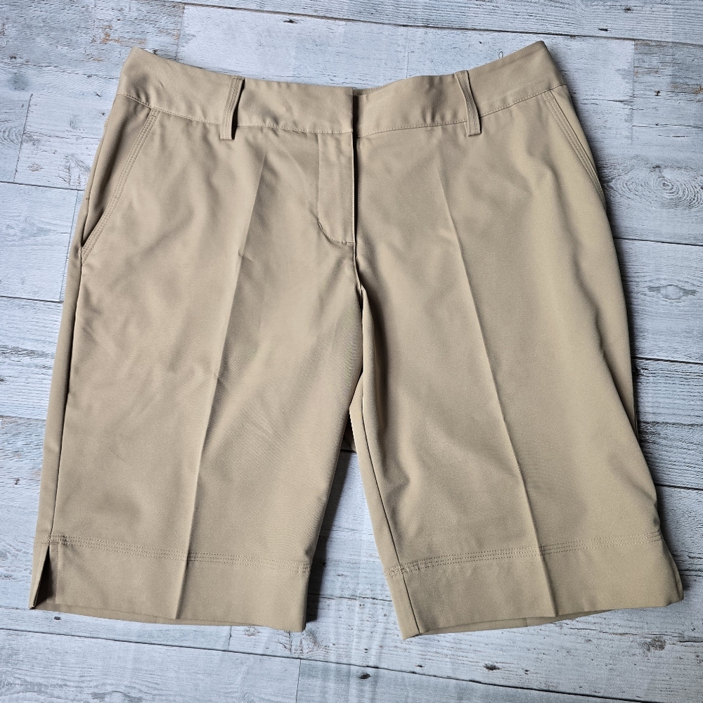 Adidas Climalite Performance Golf Outdoor Sports Shorts Womens Size 10